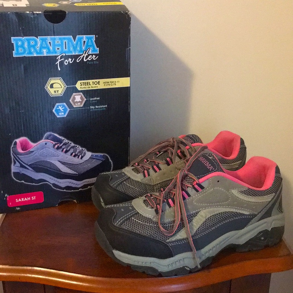 Women’s Steel Toe Shoes
